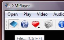 SMPlayer— медиа-проигрыватель для слабых ПК Плавное воспроизведение HD-видео в SMP
layer